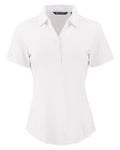 Cutter & Buck Women's Forge Recycled Four-Way Stretch Polo-1