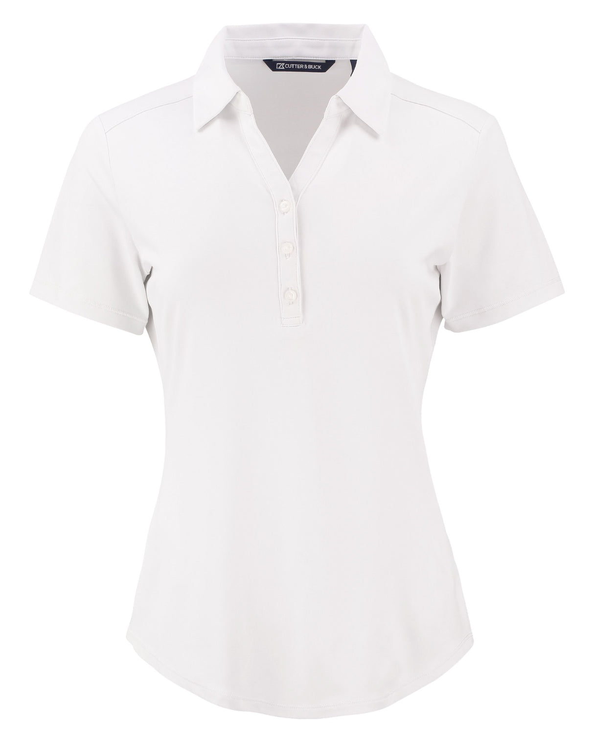 Cutter & Buck Women's Forge Recycled Four-Way Stretch Polo-1