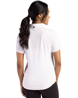 Cutter & Buck Women's Forge Recycled Four-Way Stretch Polo-7