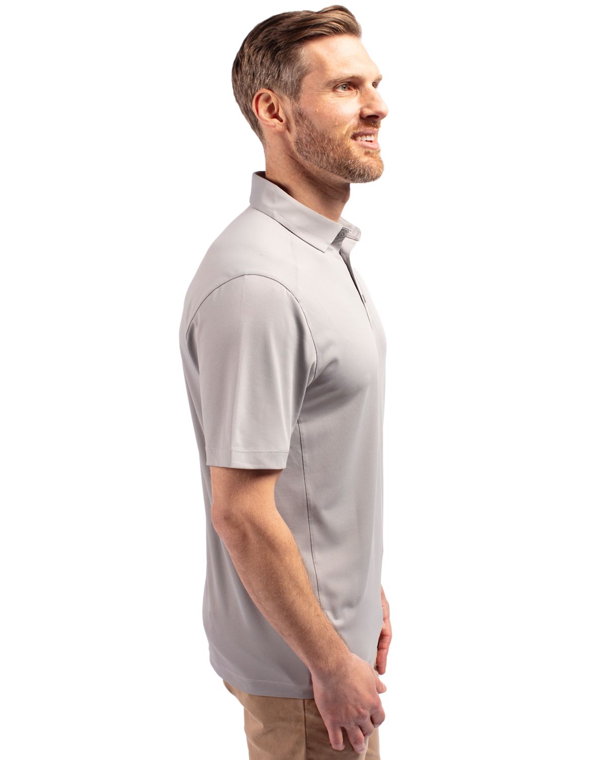Cutter & Buck Men's Forge Recycled Four-Way Stretch Polo-2
