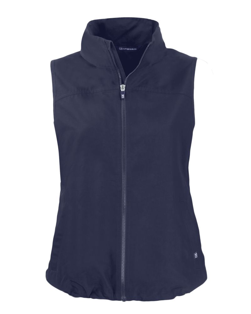 Cutter & Buck Women's Charter Packable Full Zip Vest-5