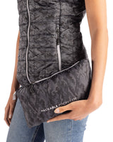 Cutter & Buck Women's Rainier Recycled Insulated Printed Puffer Full Zip Vest-8