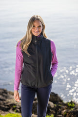Cutter & Buck Women's Charter Packable Full Zip Vest-2