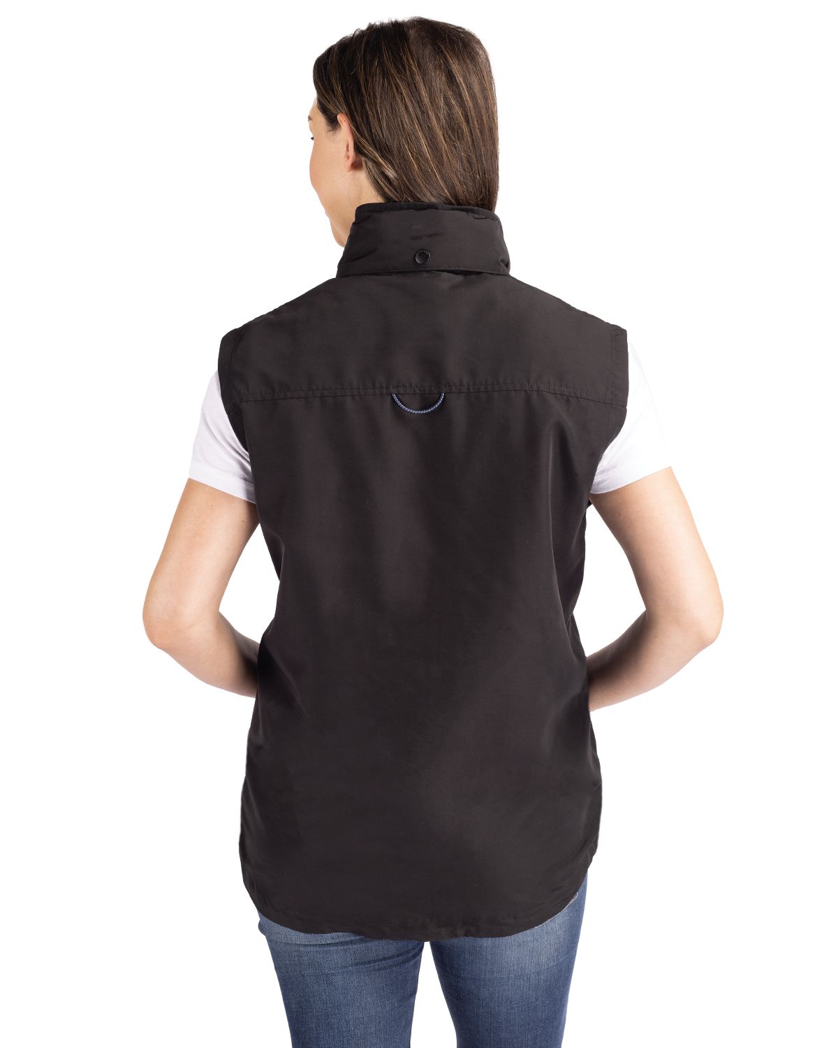 Cutter & Buck Women's Charter Packable Full Zip Vest-10
