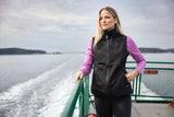 Cutter & Buck Women's Charter Packable Full Zip Vest-15