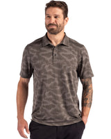 Cutter & Buck Men's Coastline Recycled Double Peached Camo Print Polo-2
