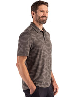 Cutter & Buck Men's Coastline Recycled Double Peached Camo Print Polo-4