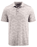 Cutter & Buck Men's Coastline Recycled Double Peached Camo Print Polo-1