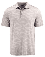 Cutter & Buck Men's Coastline Recycled Double Peached Camo Print Polo-2