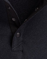 Cutter & Buck Men's Hunts Point Recycled Fleece Hybrid Snap Placket Pullover-7