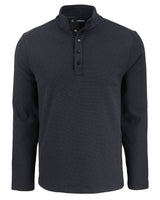 Cutter & Buck Men's Hunts Point Recycled Fleece Hybrid Snap Placket Pullover-9