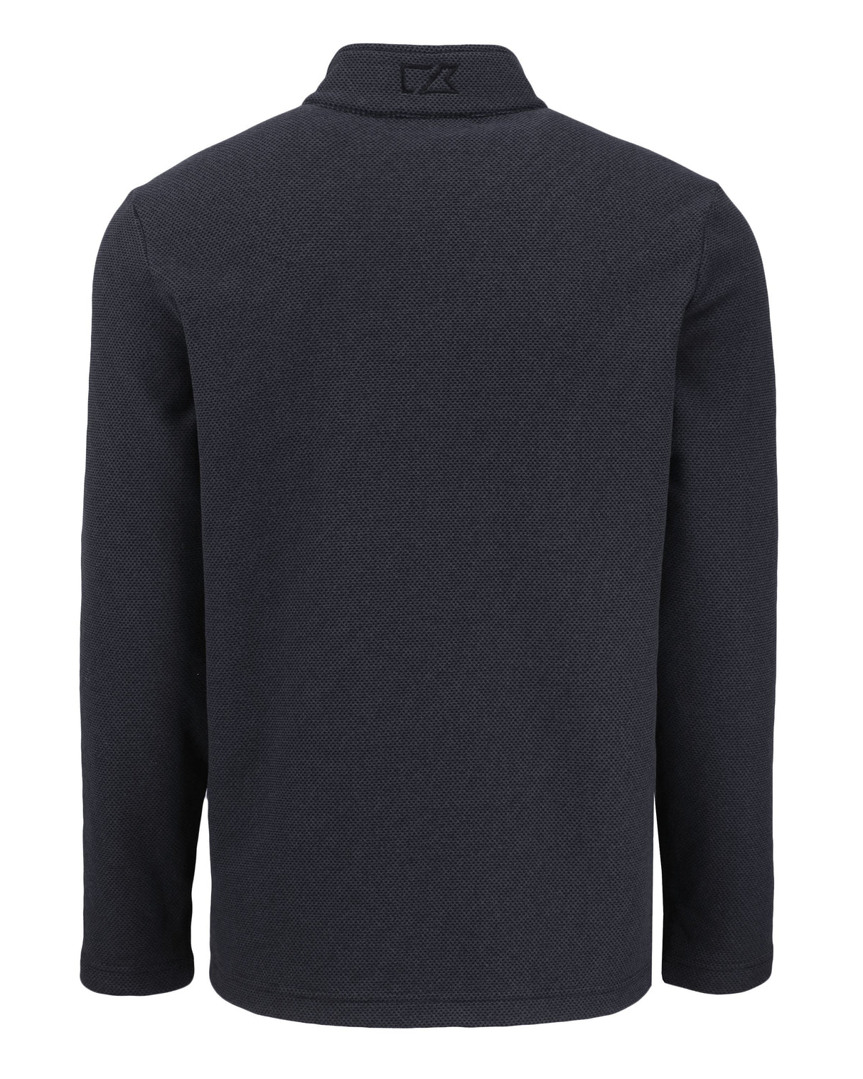 Cutter & Buck Men's Hunts Point Recycled Fleece Hybrid Snap Placket Pullover-11