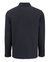 Cutter & Buck Men's Hunts Point Recycled Fleece Hybrid Snap Placket Pullover-11