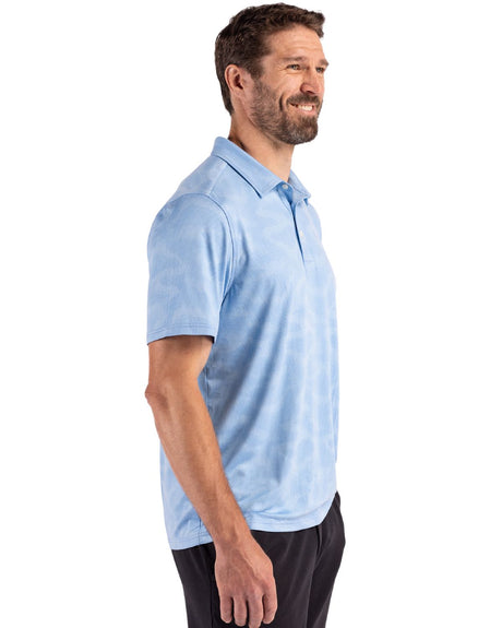 Cutter & Buck Men's Coastline Recycled Double Peached Camo Print Polo-1