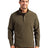Cutter & Buck Men's Hunts Point Recycled Fleece Hybrid Snap Placket Pullover-1