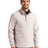 Cutter & Buck Men's Hunts Point Recycled Fleece Hybrid Snap Placket Pullover-1