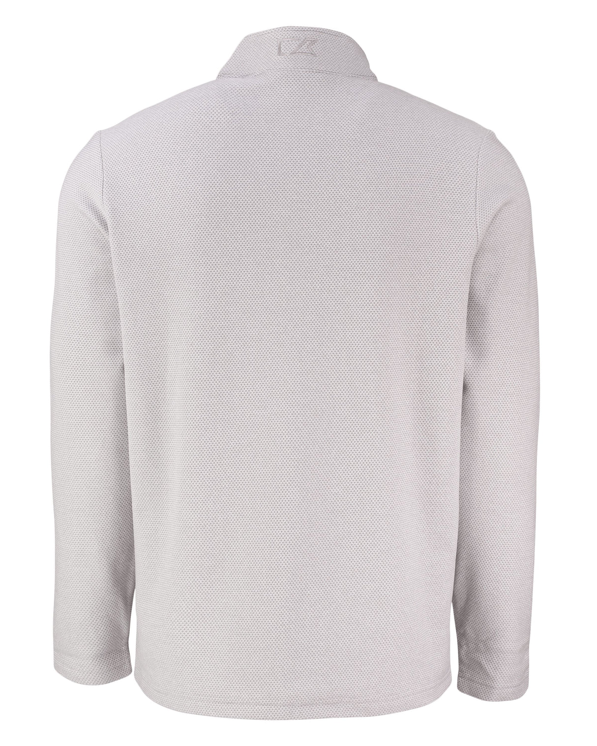 Cutter & Buck Men's Hunts Point Recycled Fleece Hybrid Snap Placket Pullover-6