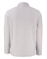 Cutter & Buck Men's Hunts Point Recycled Fleece Hybrid Snap Placket Pullover-6