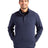 Cutter & Buck Men's Hunts Point Recycled Fleece Hybrid Snap Placket Pullover-1