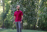 Cutter & Buck Men's Coastline Recycled Double Peached Camo Print Polo-6