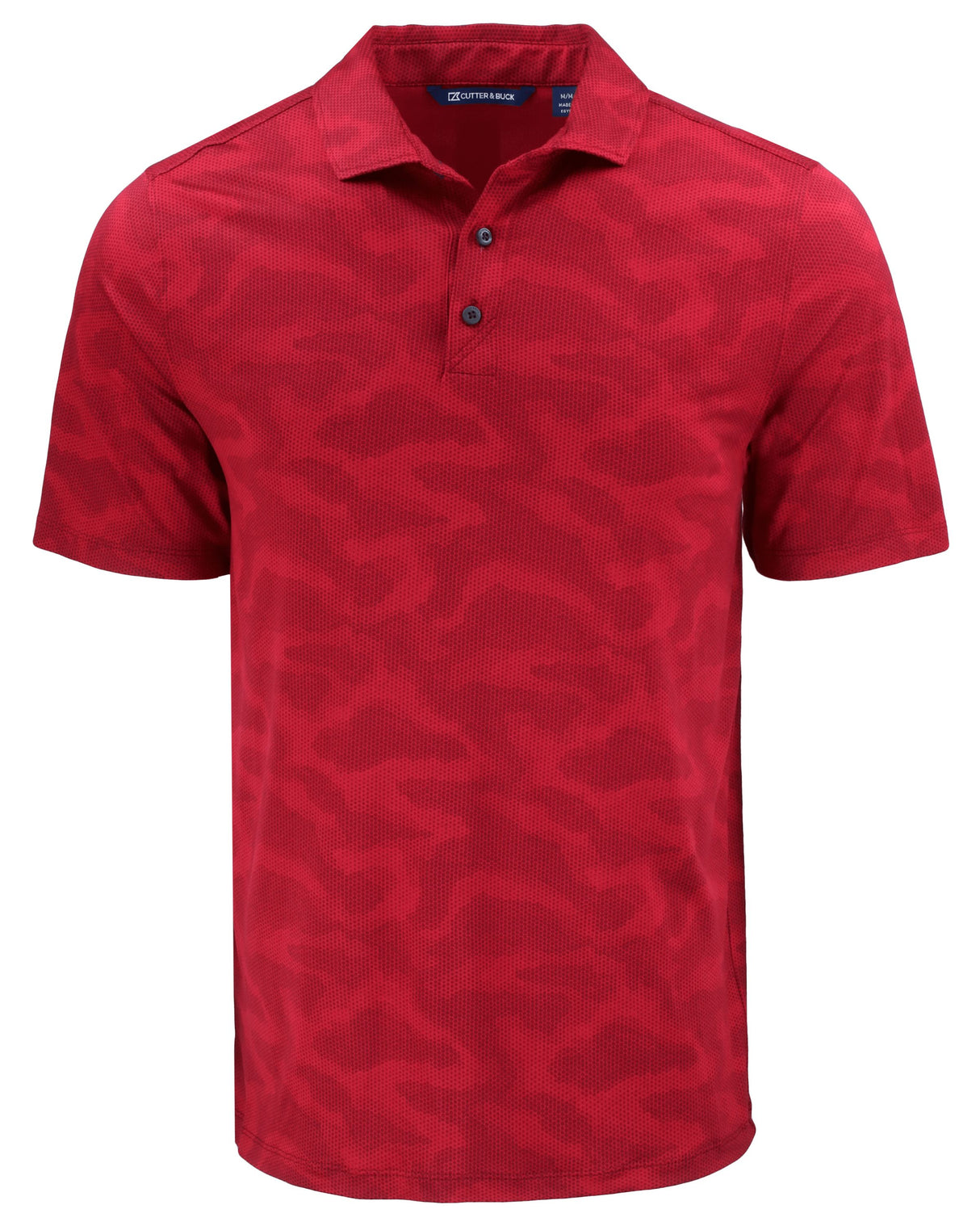 Cutter & Buck Men's Coastline Recycled Double Peached Camo Print Polo-8