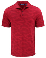 Cutter & Buck Men's Coastline Recycled Double Peached Camo Print Polo-8