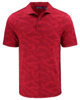 Cutter & Buck Men's Coastline Recycled Double Peached Camo Print Polo-9