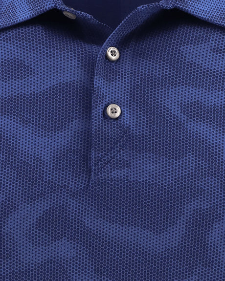 Cutter & Buck Men's Coastline Recycled Double Peached Camo Print Polo-1