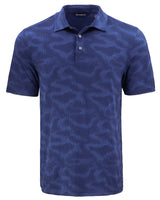 Cutter & Buck Men's Coastline Recycled Double Peached Camo Print Polo-5
