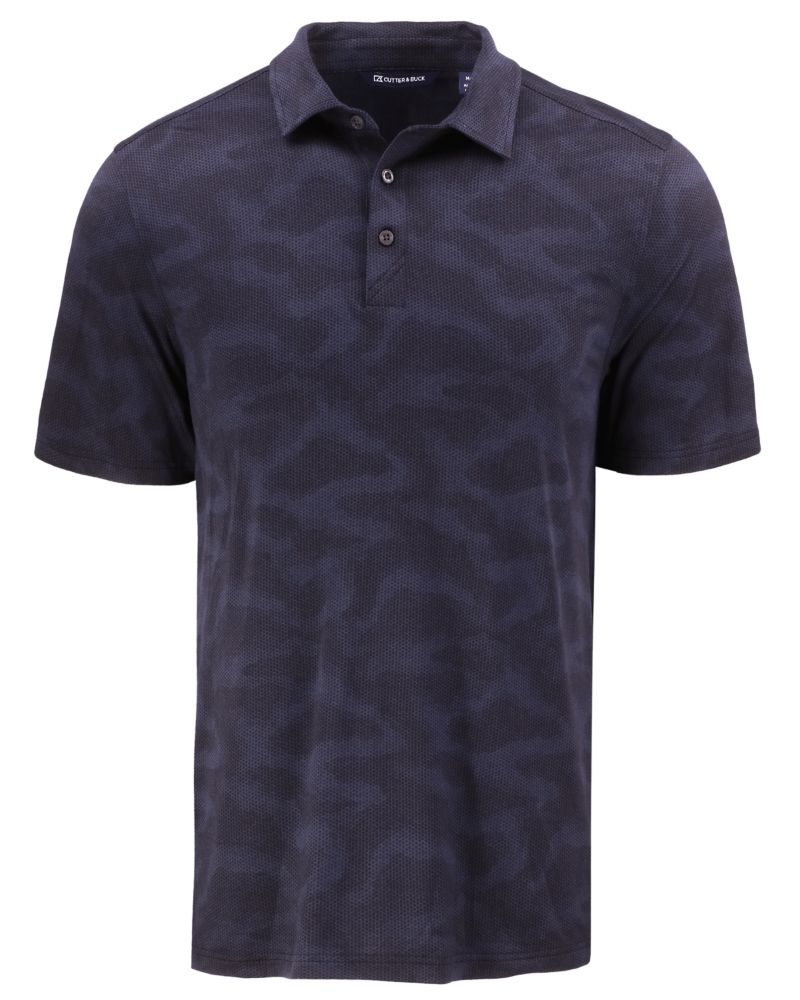Cutter & Buck Men's Coastline Recycled Double Peached Camo Print Polo-7