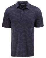 Cutter & Buck Men's Coastline Recycled Double Peached Camo Print Polo-7
