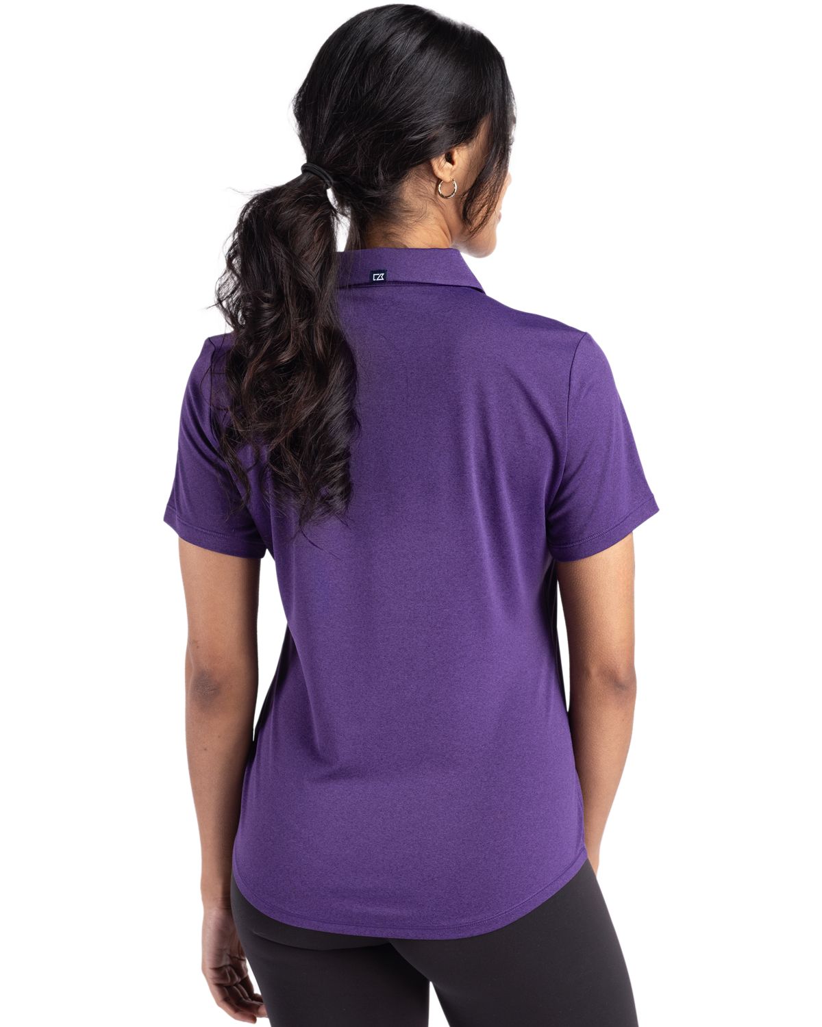 Cutter & Buck Women's Forge Recycled Four-Way Stretch Polo-2