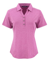 Cutter & Buck Women's Forge Recycled Four-Way Stretch Polo-1