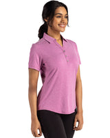Cutter & Buck Women's Forge Recycled Four-Way Stretch Polo-6