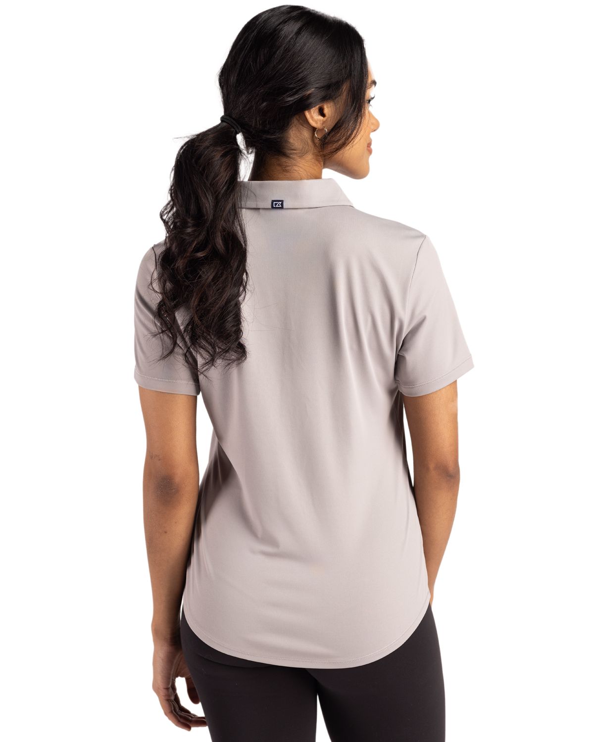 Cutter & Buck Women's Forge Recycled Four-Way Stretch Polo-2