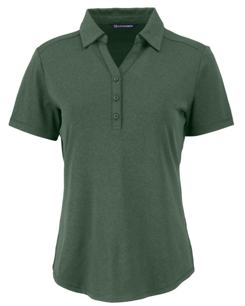 Cutter & Buck Women's Forge Recycled Four-Way Stretch Polo-2