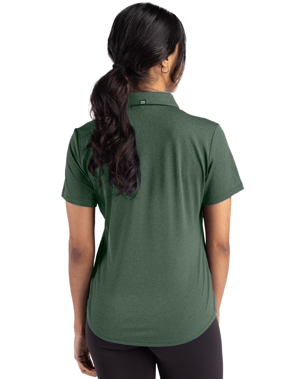 Cutter & Buck Women's Forge Recycled Four-Way Stretch Polo-3