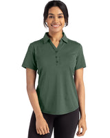Cutter & Buck Women's Forge Recycled Four-Way Stretch Polo-5
