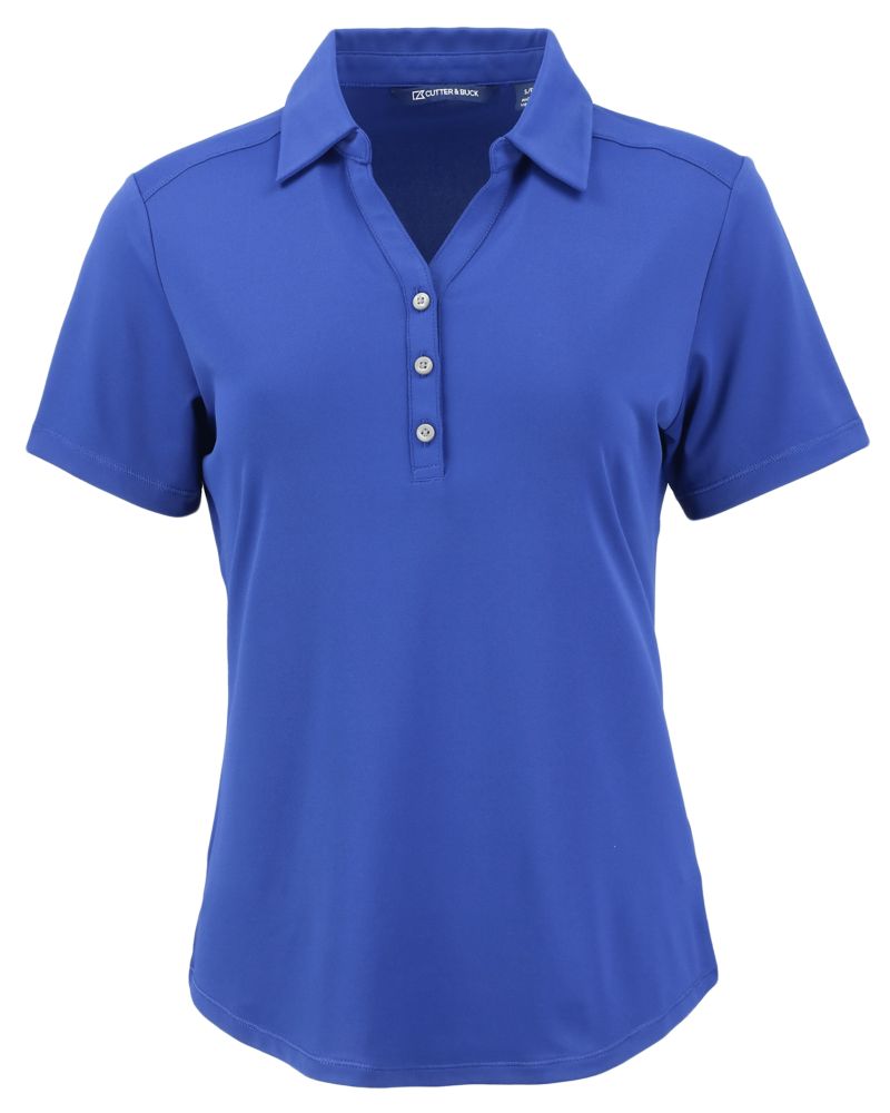Cutter & Buck Women's Forge Recycled Four-Way Stretch Polo-2