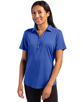 Cutter & Buck Women's Forge Recycled Four-Way Stretch Polo-4