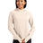 Cutter & Buck Women's Adapt Recycled Soft Knit Stretch Hooded Pullover Womens Apparel Sweatshirts & Fleece