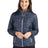 Cutter & Buck Women's Rainier Recycled Insulated Printed Puffer Full Zip Jacket-1