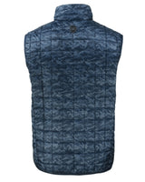 Cutter & Buck Men's Rainier Recycled Insulated Printed Puffer Full Zip Vest-3
