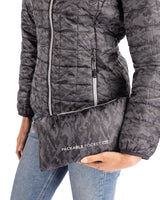 Cutter & Buck Women's Rainier Recycled Insulated Printed Puffer Full Zip Jacket-5