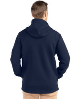 Cutter & Buck Men's Roam Recycled Buttery-Soft Knit Full Zip Hooded Jacket-5