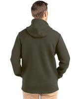 Cutter & Buck Men's Roam Recycled Buttery-Soft Knit Full Zip Hooded Jacket-3