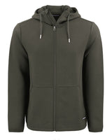Cutter & Buck Men's Roam Recycled Buttery-Soft Knit Full Zip Hooded Jacket-8