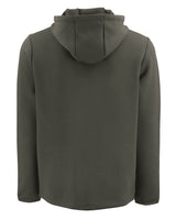 Cutter & Buck Men's Roam Recycled Buttery-Soft Knit Full Zip Hooded Jacket-9