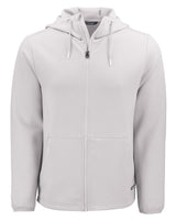 Cutter & Buck Men's Roam Recycled Buttery-Soft Knit Full Zip Hooded Jacket-1