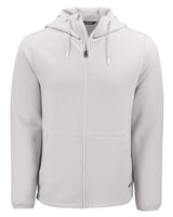 Cutter & Buck Men's Roam Recycled Buttery-Soft Knit Full Zip Hooded Jacket-2